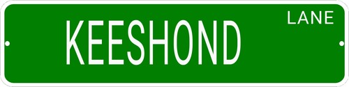 Keeshond lane alum - lane,