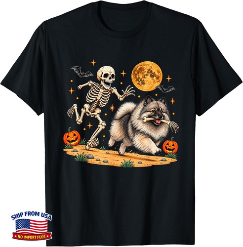 Funny skeleton chasing - funny,